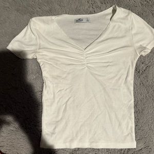 Hollister white top size small